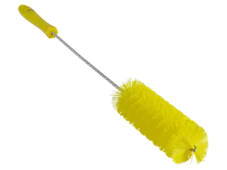Pijpborstel Met Handvat Ø 50mm Medium Geel - 1