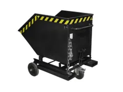 Kiepwagen,waterdicht,HxLxB 1090x1315x900mm,0,4m³,draagverm. 300kg