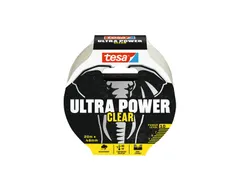 Reparatietape tesa Ultra Power Clear repair 20mx48mm transparant