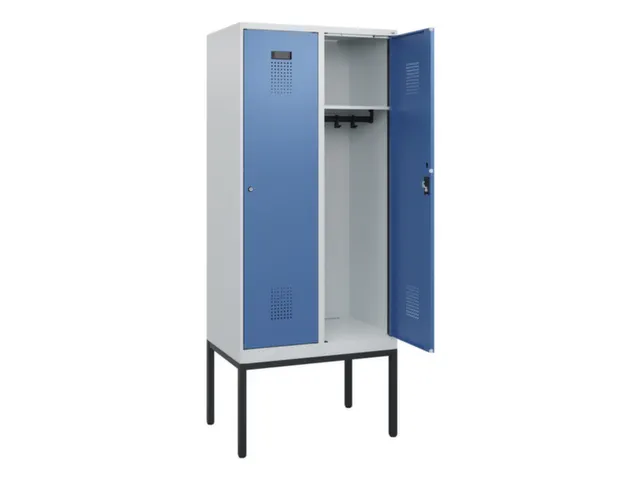 schoollocker,HxBxD 1950x800x500mm,2vak,vak B 400mm,cil.-slot