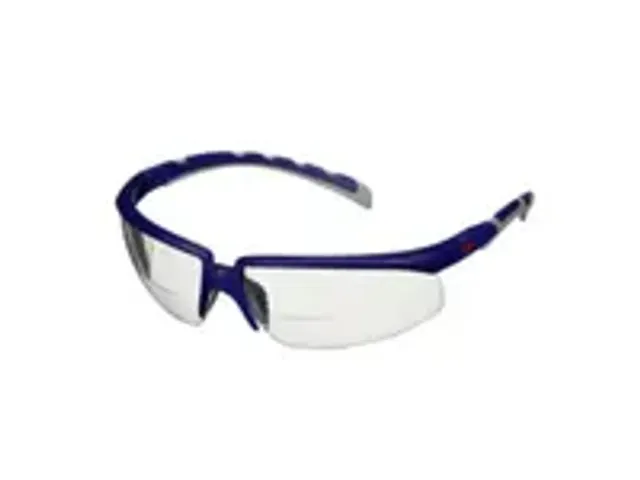 OUTLET Veiligheidsbril op sterkte Solus 2000 Blauwgrijs 2.5 Polycarbon