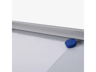 Vitrinebord Quantore voor binnen 2x A4 zilver - 5