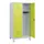 schoollocker,HxBxD 1630x800x500mm,2vak,vak B 400mm,cil.-slot,voeten