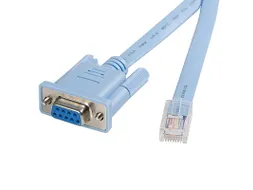 1,8 meter RJ45 naar DB9 Cisco consolekabel M/F