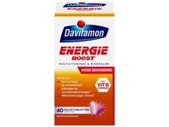 Davitamon Energie Boost Bosvruchten 40 kauwvitamines