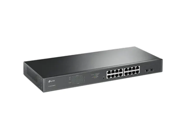 16-Poorts Gigabit PoE+ Easy Smart Switch