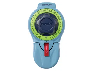 Lettertang Dymo 12746 Junior blauw - 7