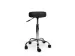Tabouret Kruk Zwart Standaard Gasveer Zonder Rugleuning