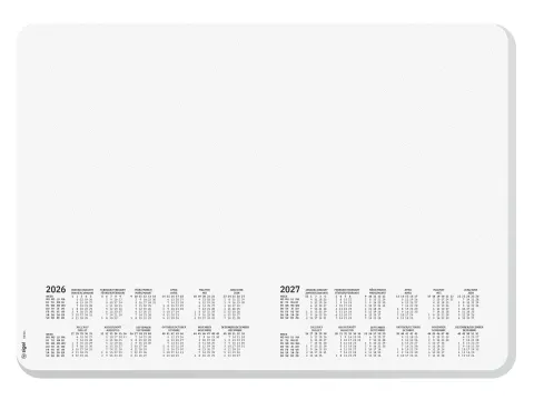 Designonderlegger Sigel punt-gelijnd wit 26/27 42 x 29, 7cm 30 vel 80