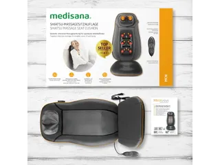 Shiatsu massagekussen Medisana MCN beige - 8