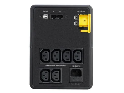 APC Back-UPS BX1200MI Noodstroomvoeding - 1200VA, 6x C13, USB
