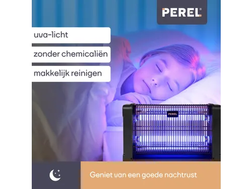 Insectenverdelger 360° - Binnen Gebruik - 2x10W