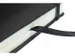 Carnet de croquis PU couverture rigide 80 feuilles 12x12cm noir