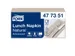 Servetten Tork 477351 2-laags 33x33cm naturel 1/8 vouw 200st.