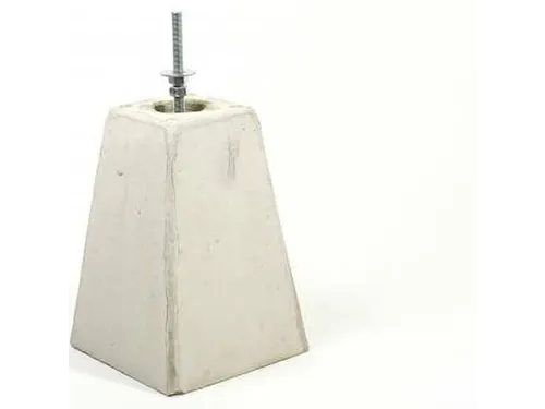 Vepa Bins Betonsokkel