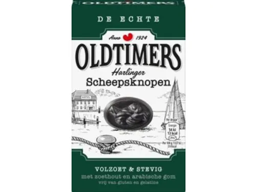 Drop Oldtimers scheepsknopen doos 235 gram