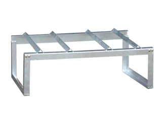 Vatenbok Hxbxd 445X1155X775Mm 2X200L Verzinkt - 1
