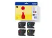 Brother LC-121 Valuepack Inktcartridges Zwart + Kleur
