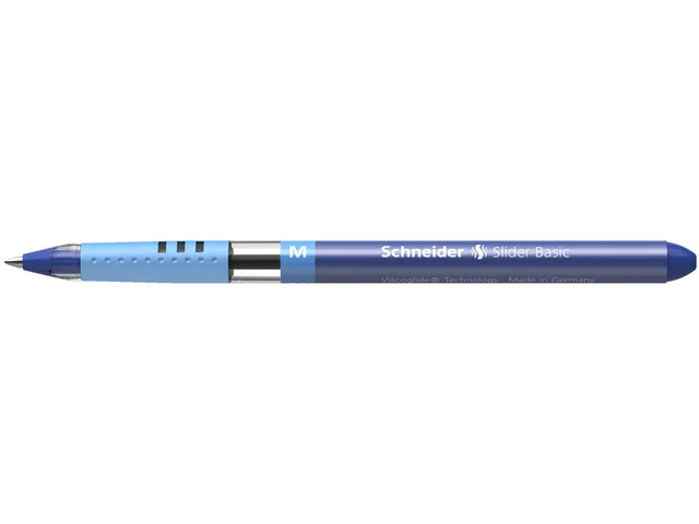 Balpen Schneider Slider Basic M 0,5mm blauw