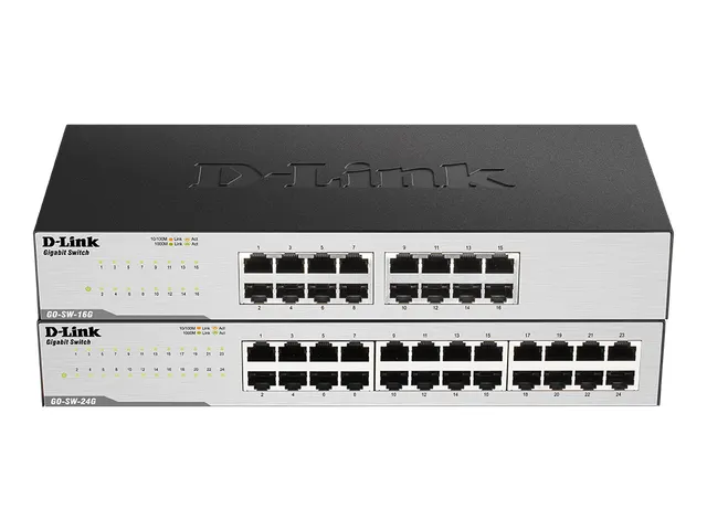 GO-SW-16G/24G 16/24-Port Gigabit Easy Desktop Switch