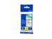 Labeltape Brother P-touch TZe-241 standaard 18mm zwart op wit