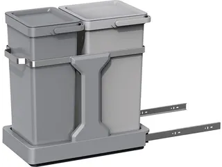 Deco Inbouwafvalemmer 15+20 Liter Eko - 5