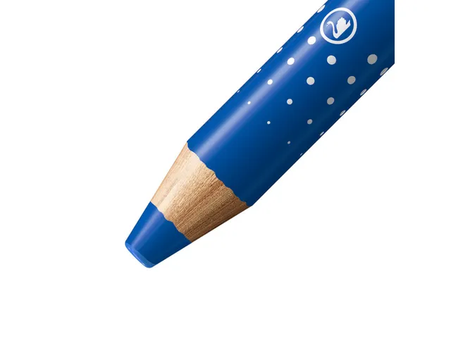 Whiteboardpotlood STABILO MARKdry 30 stuks blauw
