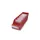 stellingbak,HxBxD 95x90x300mm,PP,rood