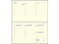 Agendavulling 2024 Ryam Memoplan 7 Compact liggend 7dagen/2pagina's cr