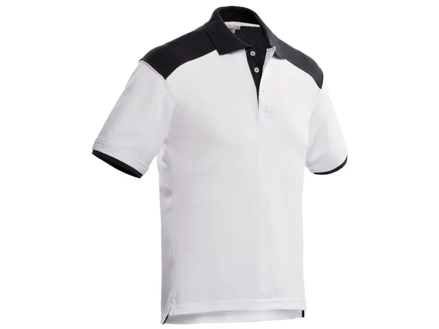 Polo Santino Tivoli Blanc/Gris Taille XXL