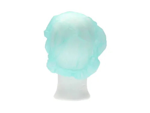 PP non woven haarnet groen 50cm bouffant cap maat M 1000 Stuks