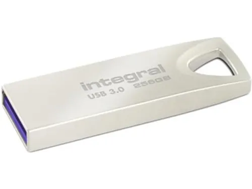 Arc Usb 3.0 Flash Drive 256Gb Zilver
