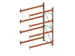rayonnage grande largeur,rayonnage suivant,HxlxP 2700x1910x1100mm
