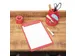 Organisateur MAULroundbox Recycled 6 compartiments rouge