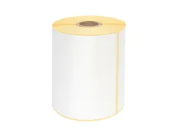 Labeletiket IEZZY Zebra DHL 102x210mm 25mm wit permanent 210 stuks