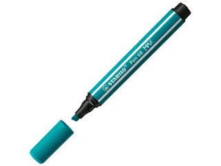 Viltstift STABILO Pen 68/51 Max turquoiseblauw - 2