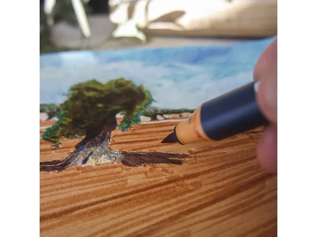 Twinmarker Schneider cartridge Paint-It 040 topaas bruin 084