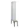 locker met bank,HxBxD 2120x300x815mm,1vak,vak B 300mm,cil.-slot