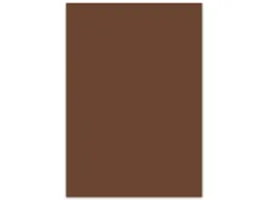Folia Creakit fotokarton 50x70cm 300gr Chocoladebruin 25 vel
