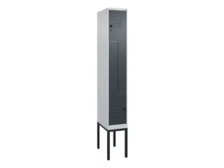 Z-garderobekast,HxBxD 2120x300x500mm,vak B 150/300mm,draaigrendel - 1