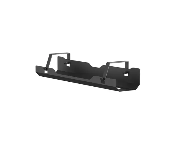 Kabelgoot staal Neomounts schroefbevestiging 60cm tot 5kg zwart