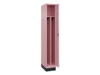 locker voor scheiding van kleding,HxBxD 1950x300x500mm,1vak - 1