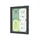 Outdoor Lockable Showcase Slim 4xA4 Antraciet