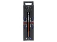 Balpen Parker Jotter Chelsea orange CT medium op blister