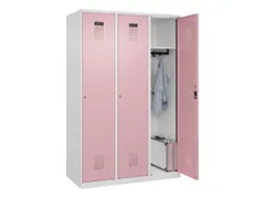locker,HxBxD 1850x1200x500mm,3vak,vak B 400mm,cil.-slot