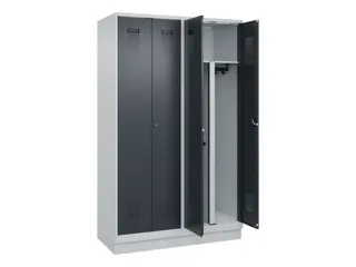 PBM-locker,HxBxD 1950x1200x500mm,4vak,vak B 300mm,cil.-slot - 1
