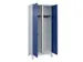 locker voor scheiding van kleding,HxBxD 1950x800x500mm,2vak