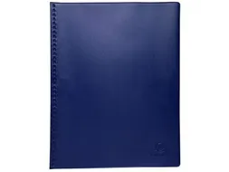 Showalbum Vega PVC o paak 10 tas A4 blauw
