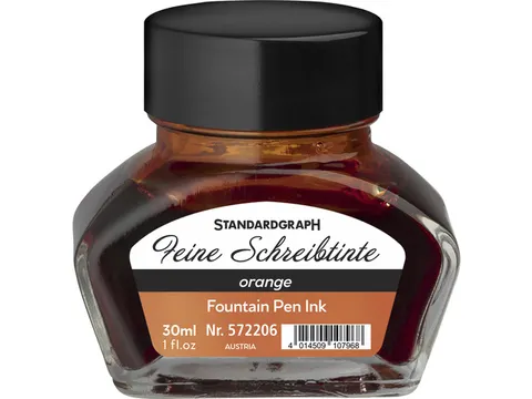 Encre calligraphique Standardgraph 30ml orange