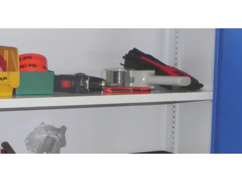 Stalen bodem,v. wandkast,BxD 800x300mm,staal gelakt,RAL9010